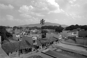 Mysore roofscape