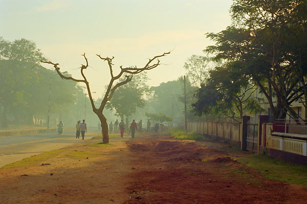 Mysore early morning light
