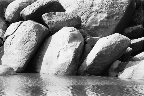 Hampi river