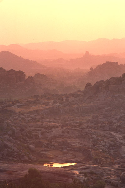 Hampi sunrise