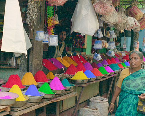 Mysore city market