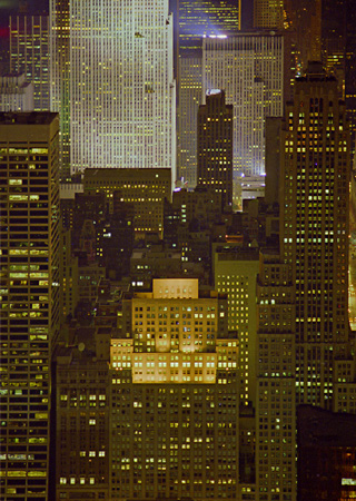 manhattan cityscape