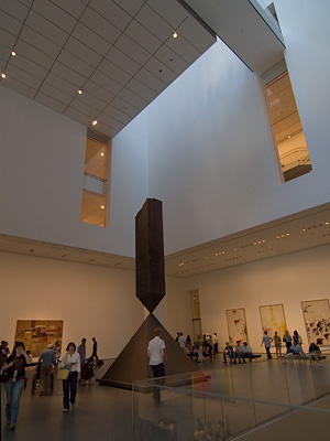 MoMA atrium