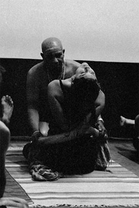 Pattabhi Jois (click to see larger version)