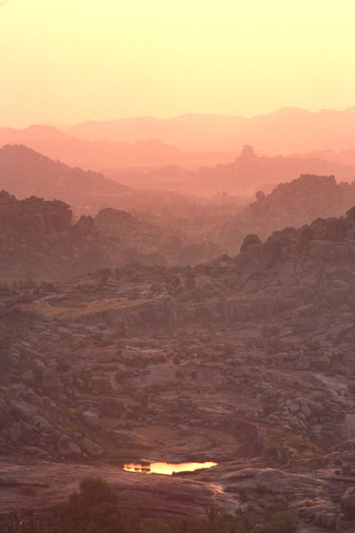 Hampi sunrise