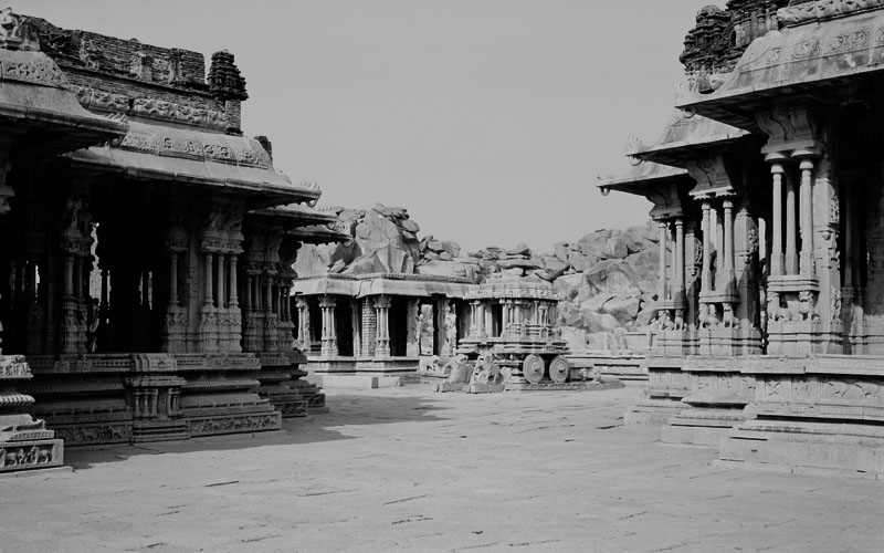 Vitalla Temple, Hampi