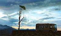 dawn, Cardamom Hills, Kerala