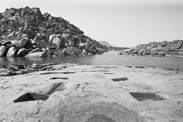 Hampi river