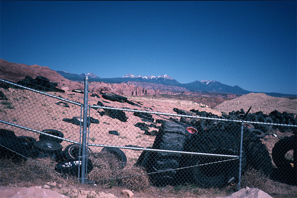 Grand County Landfill, Moab, Utah, USA