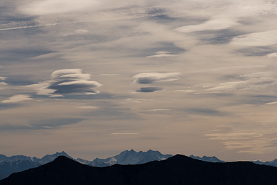 alpine skyscape