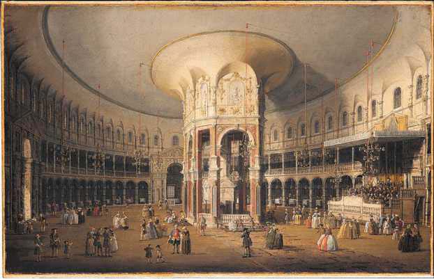 Canaletto Rotunda