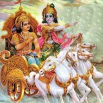 Krishna & Arjuna