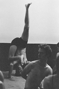 Dominic, galavasana (click to see larger version)