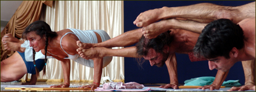 Koundinyasana A